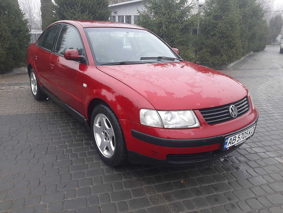 Фольсваген пасат б5