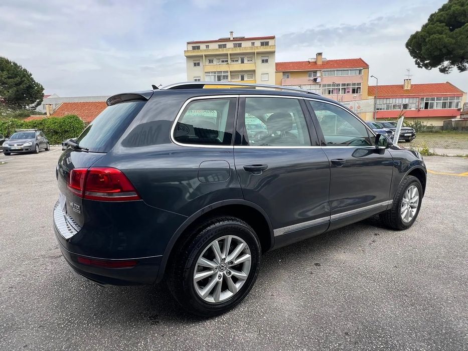 VW Touareg 3.0 TDI V6 TT Top Tiptronic