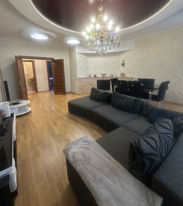 Аренда 3к.кв. 130 кв.м. Новострой ЖК « Монте Плаза», пр.Науки, 45/3.