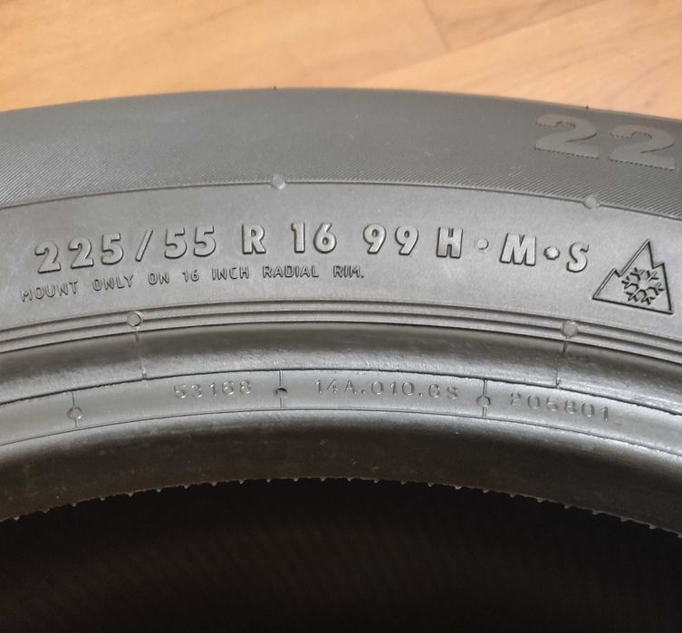 Opony zimowe 225/55 R16 Continental ContiWinterContact TS830P XL 99H 8mm Komplet 4szt Premium
