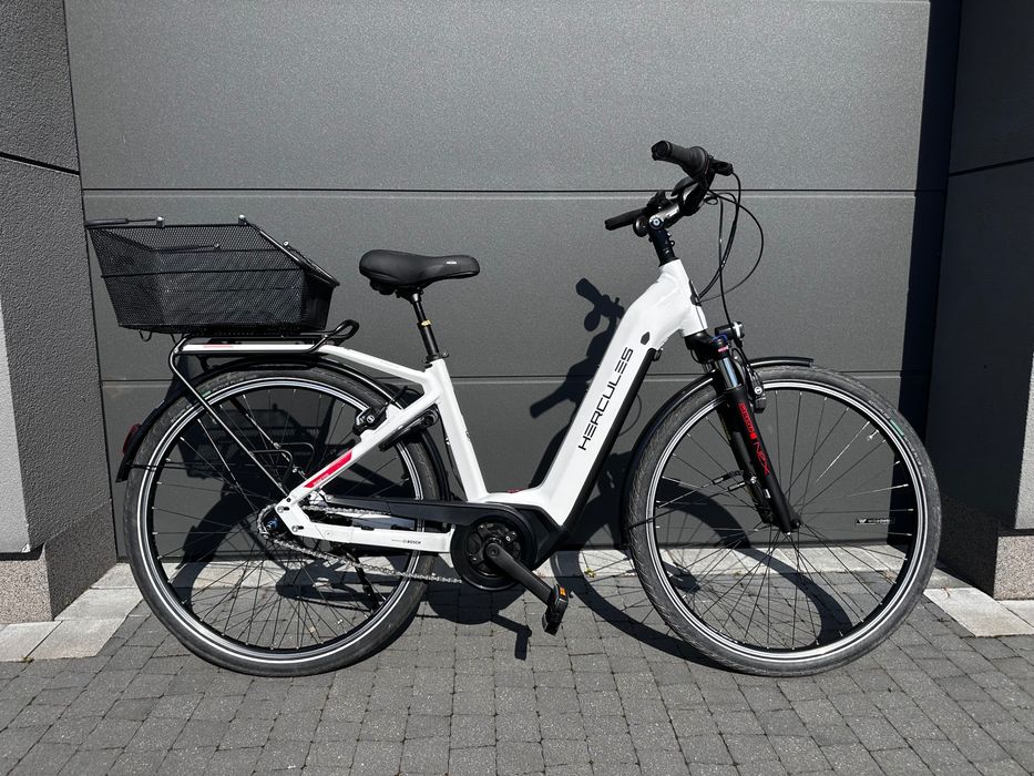 Rower elektryczny Hercules Roberta Deluxe I-F8 625Wh