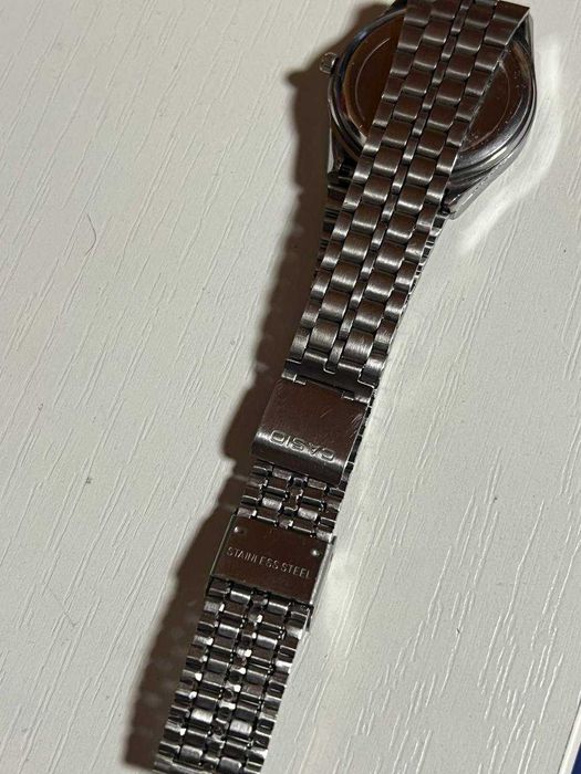 годинник Casio Black wr 50м