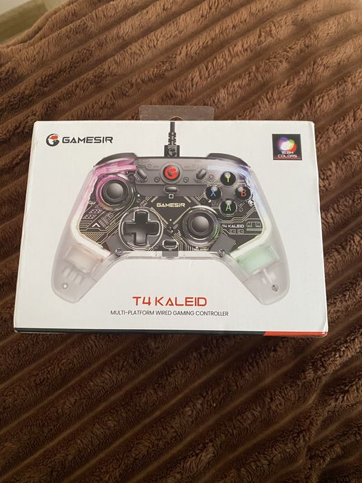 Геймпад GameSir T4 Kaleid Провідний геймпад з ефектом Холла
