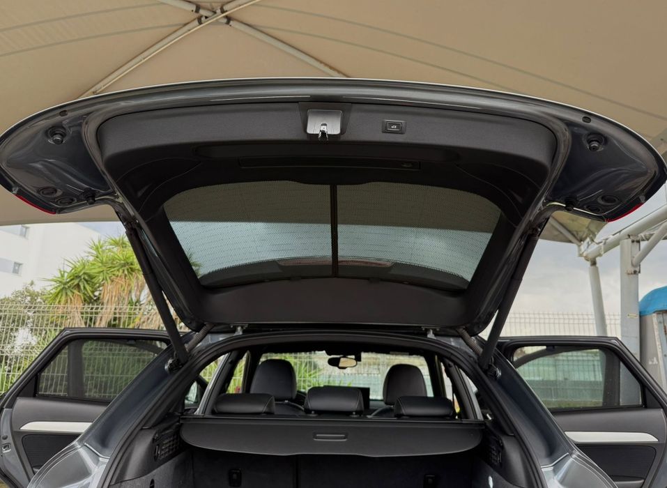 Cortinas solar Audi Q3 (2011-2018) Car Shades