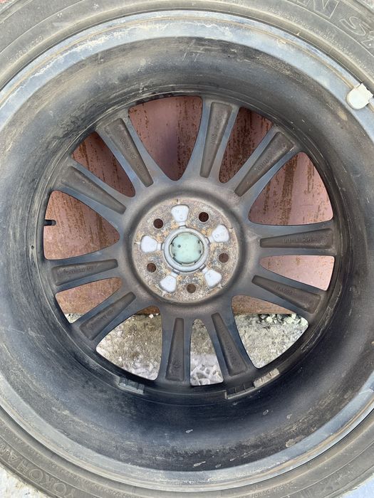 Продам Диски Mazda r19 з резиною Yokohama  225/45r19