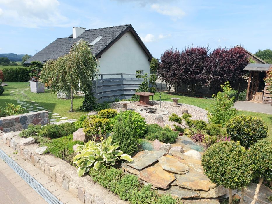 Komfortowy domu całorocznym - sauna, jacuzzi, bilard