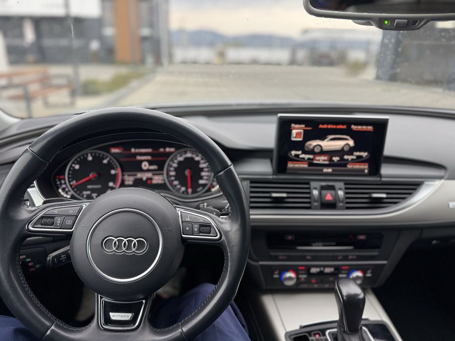 Audi A6 C7 Allroad