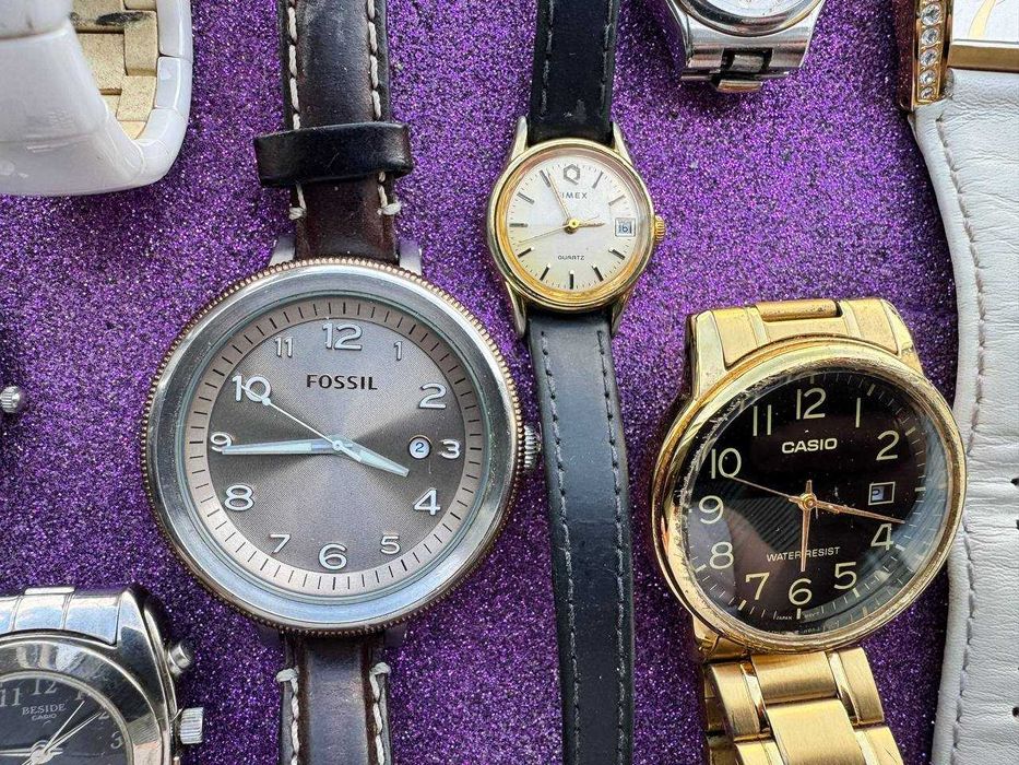 Seiko Romanson Rado Fossil Rotary Timex Orient і інші