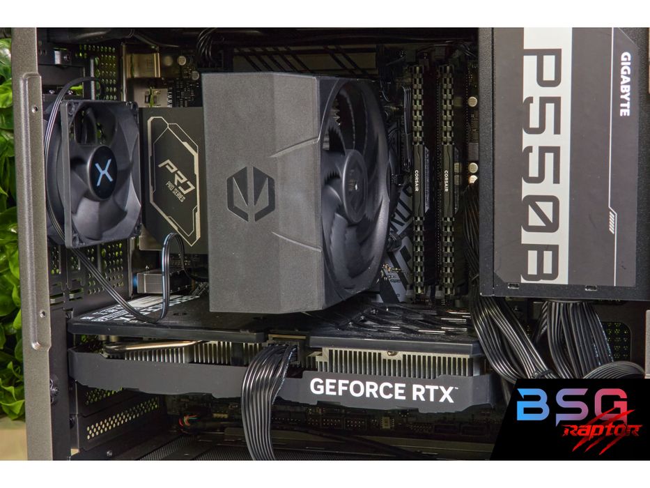Komputer stacjonarny raptor v28 i5 32gb ddr4 1tb ssd rtx 4060 win11 ...