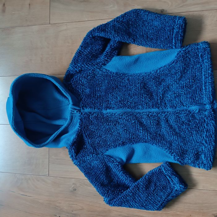 Bluza lupilu 98/104 polar na zamek