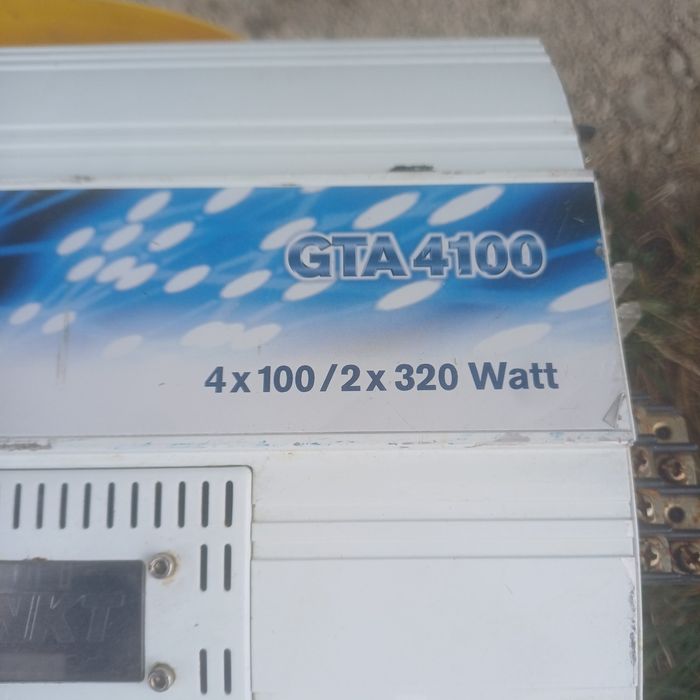 Підсилювач Автомобільний Blaupunkt