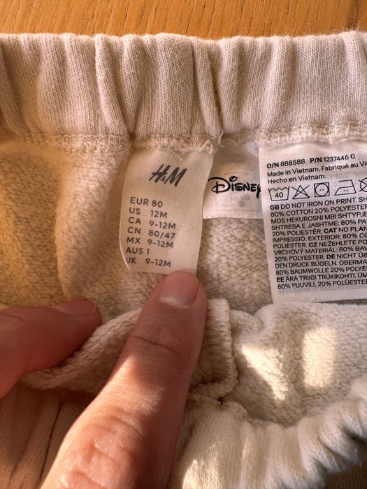 Спортивний костюм H&M 80 розмір