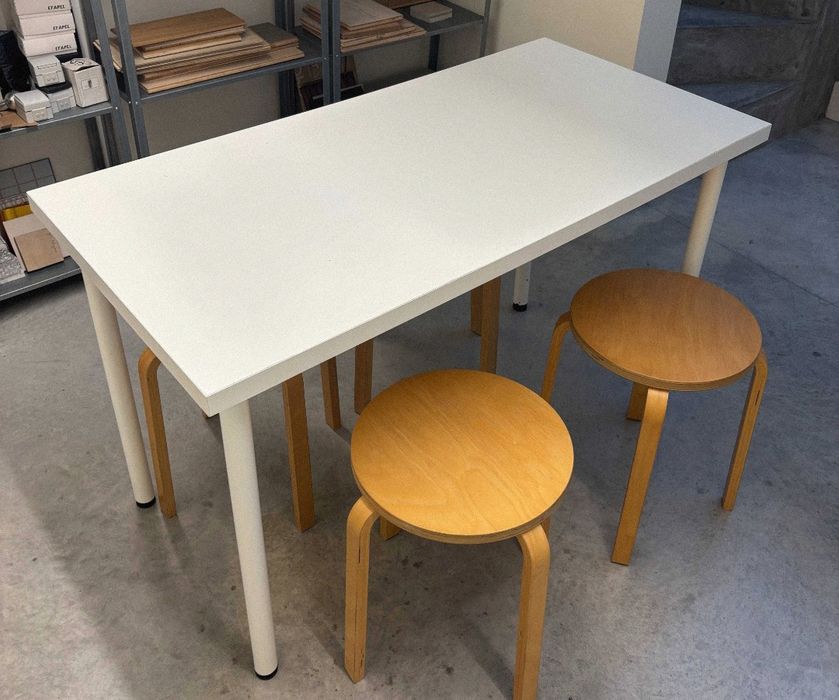 vendo tampo para mesa ou secretária branco