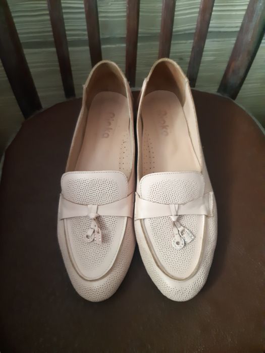 Мокасины Турция кожа