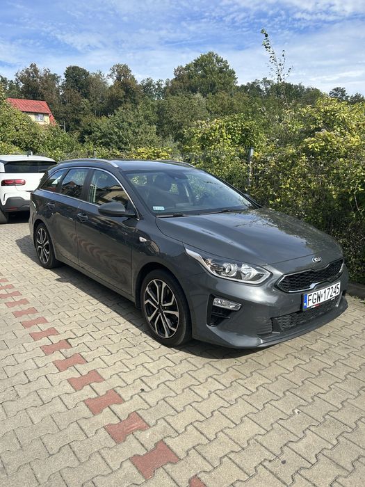 Kia ceed 1.4 tgdi 140 km 2019 r Auto Serwisowane w ASO polski Salon!