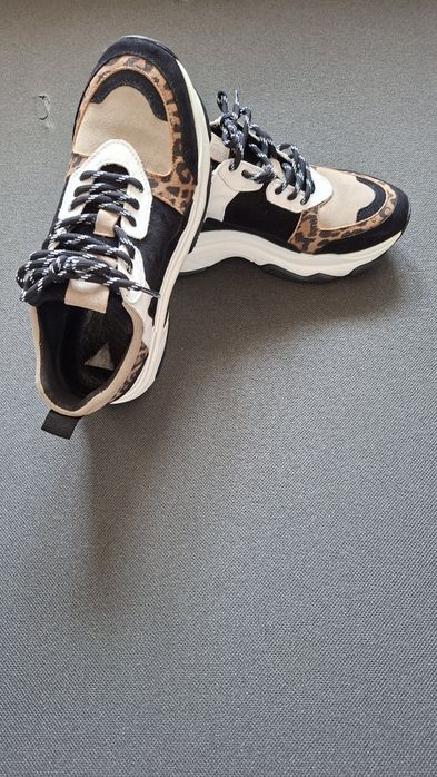 Buty  Sneakers Leopard