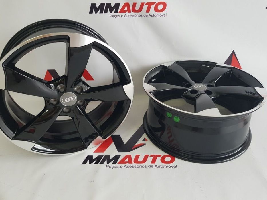 Jantes Audi TT RS Black 18