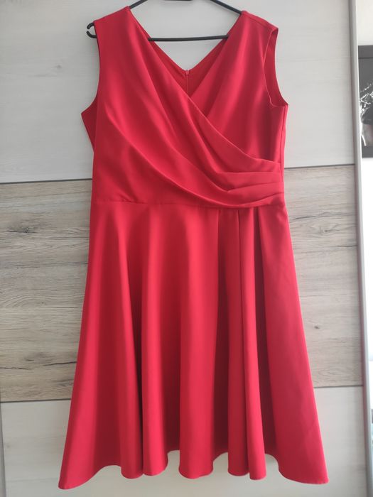 Sukienka czerwona