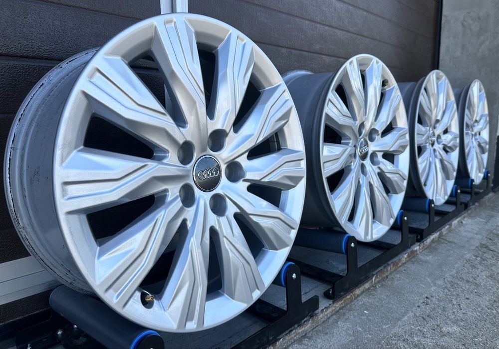 4x felgi aluminiowe 5x112 r18 et39 7,5J Alufelgi oryginal Audi 18”
