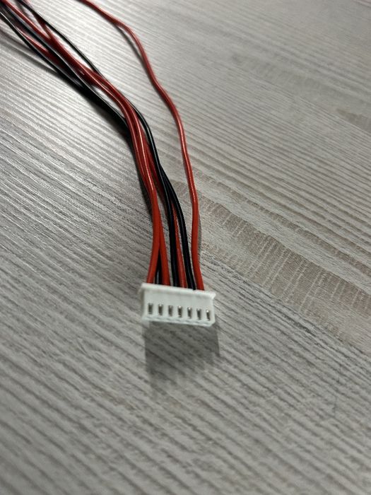 Балансувальний роз'єм JST-XH 22 AWG 6S 7pin 30см