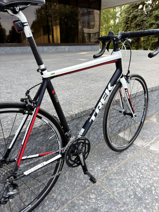 Шосейний велосипед Trek 1.2 (Розмір 58/L) | Карбонова вилка | Ultegra