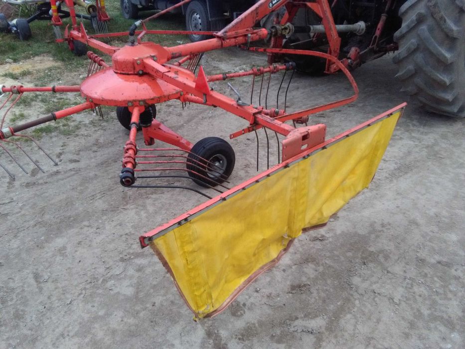 Przewracarka zgrabiarka fella deutz fahr, pz