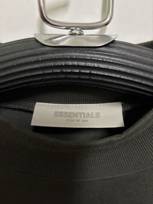 Koszulka Z Długim Rękawem Fear Of God Essentials Oversize L Nowa