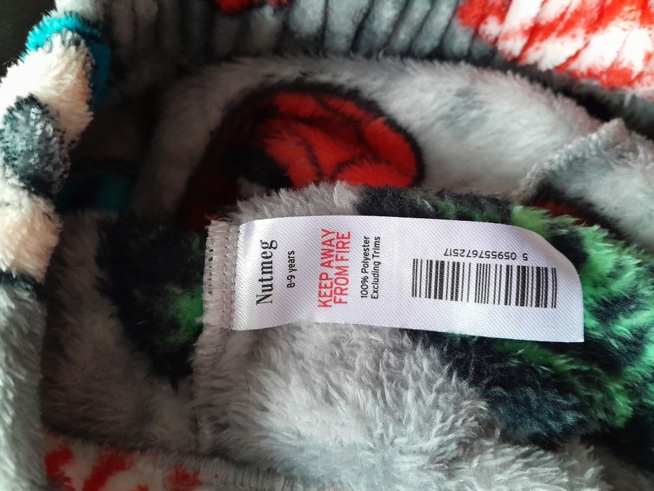 Піжама комплект теплий марвел супергерої