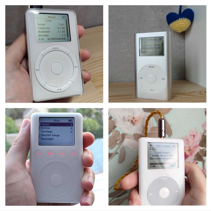 Моди, ремонт, заміна акумуляторів iPod Classic, iPod nano, iPod mini