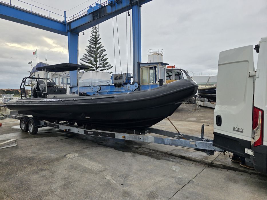 VORTEQ S9 2021 com suzuki 350hp