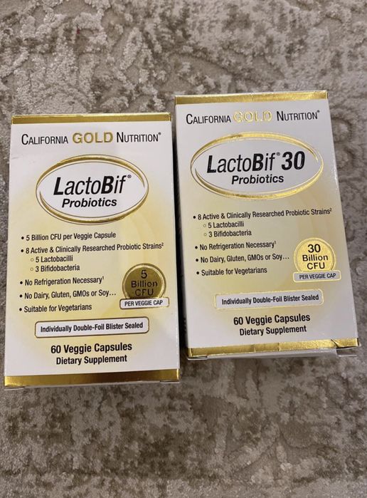 Lactobif Пробиотики 5 млрд., 30 млрд.