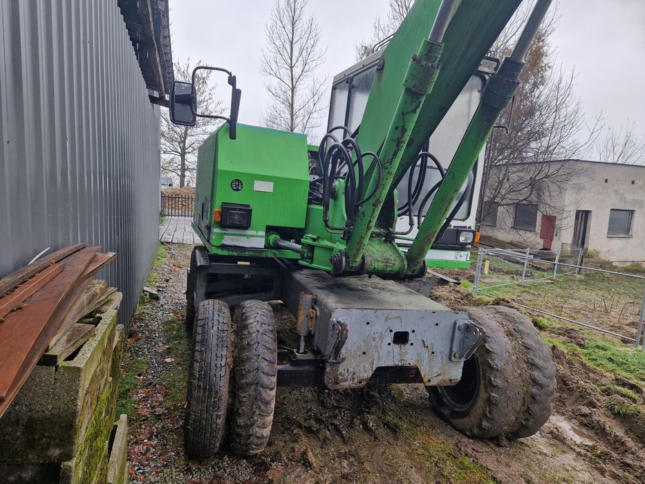 Koparka kolowa O&K MH 2.10C 10t