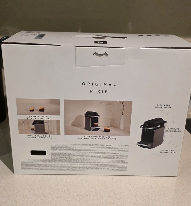 Máquina de café Nespresso Pixie - Nova