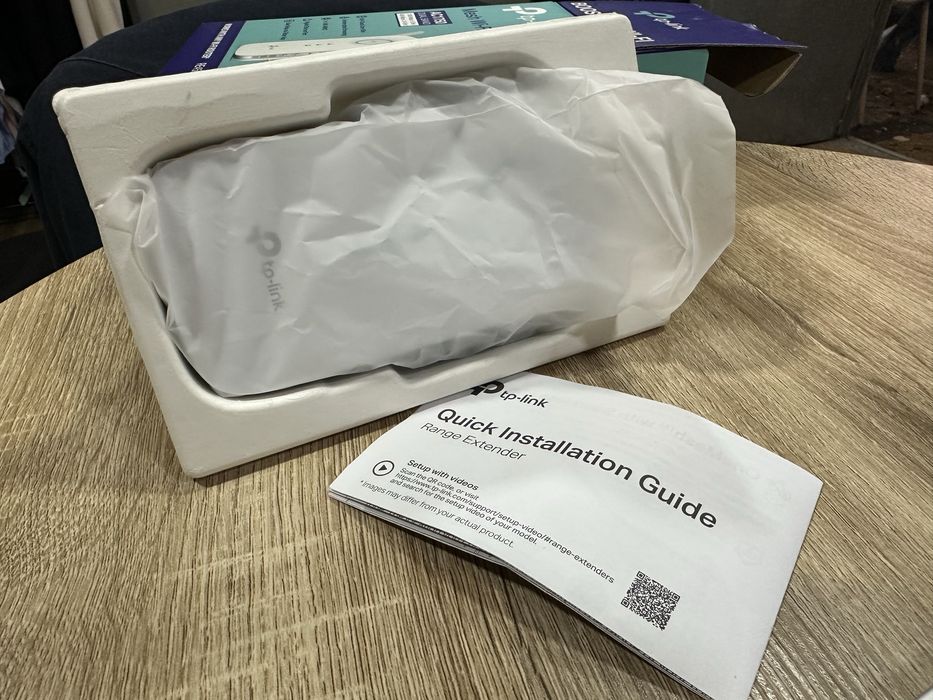 Extensor TP-link (como novo)