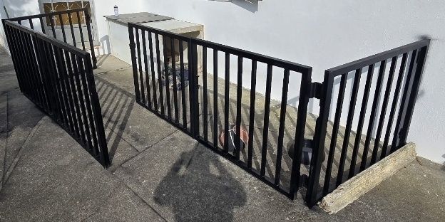 Vendo portao com 7 metros de largura