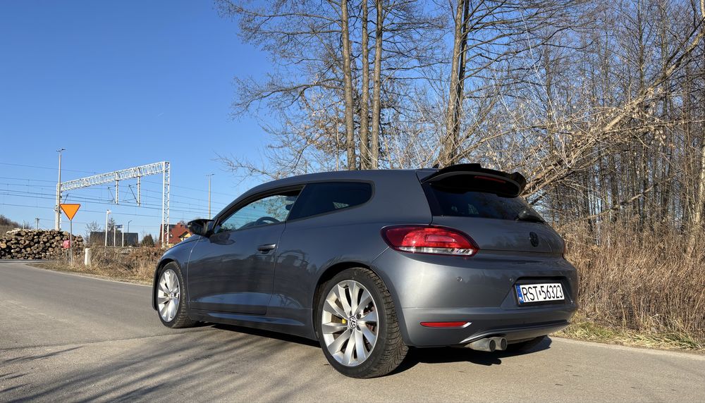 Volkswagen Scirocco 2.0 TSI 200 KM automat DSG coupe  2009 r.