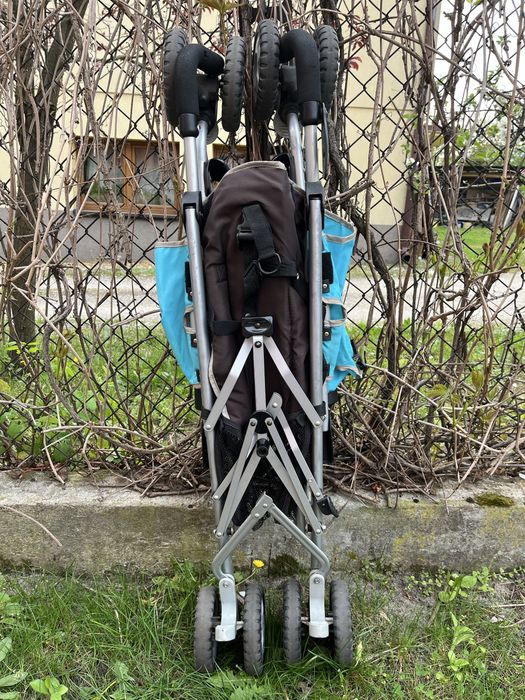Wózek spacerowy z akcesoriami