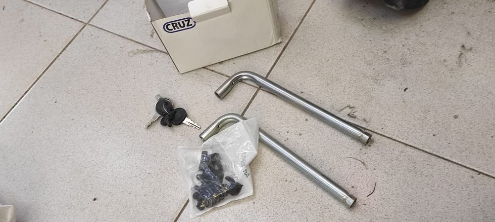 Barras tejadilho para Mercedes A180