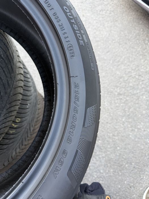 Шини літні 215/50/18 Nexen 215/50r18 летние шины