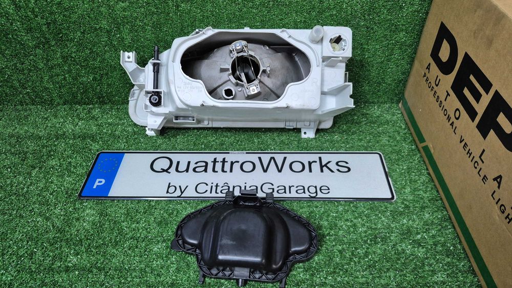 Otica Farol Frente Direito Renault 19 1992 em diante Ref. 551-1117R-LD-EM DEPO - NOVO