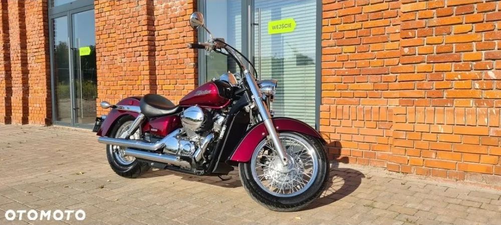 Honda Shadow Honda Shadow Aero 750 U.S.A wydechy Vance&Hines 13000 przebiegu K&N
