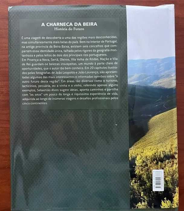 A Charneca da Beira (História do futuro)" de Sebastião Alves