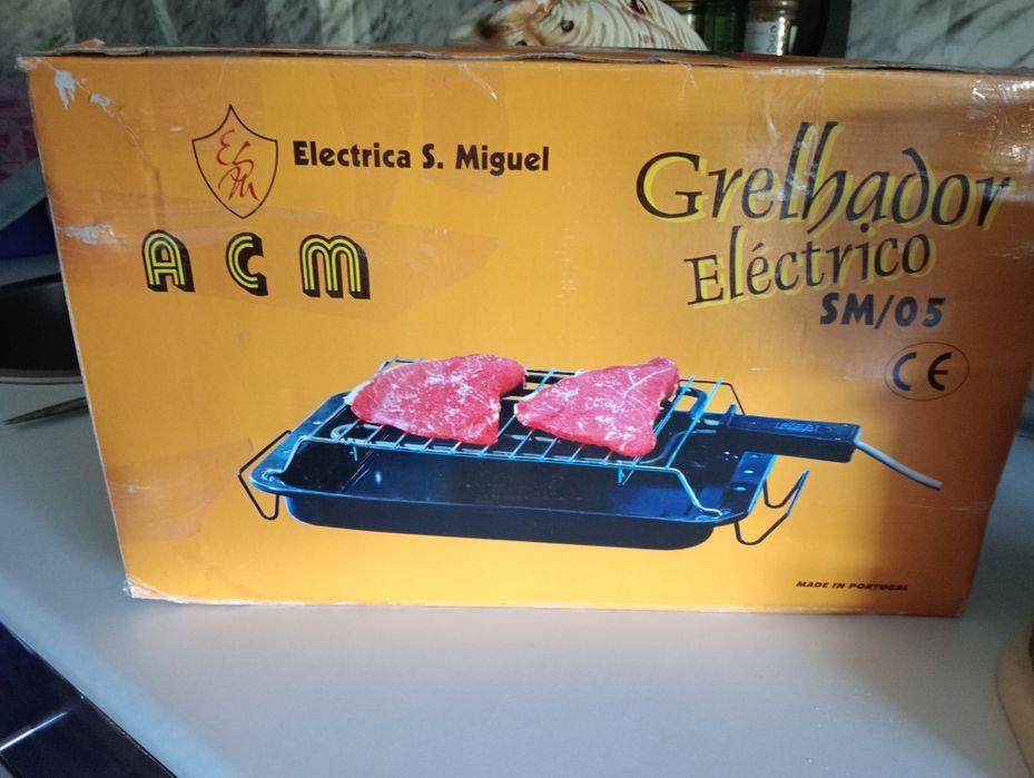 grelhador novo nunca usado