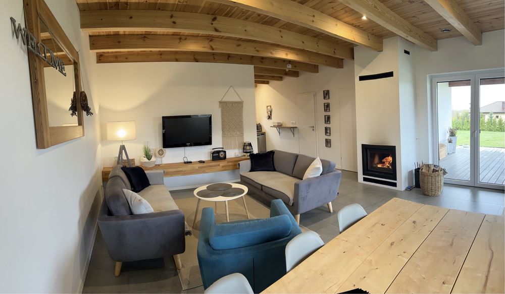 Całoroczny dom z jacuzzi na wyłączność (max.6 osób)