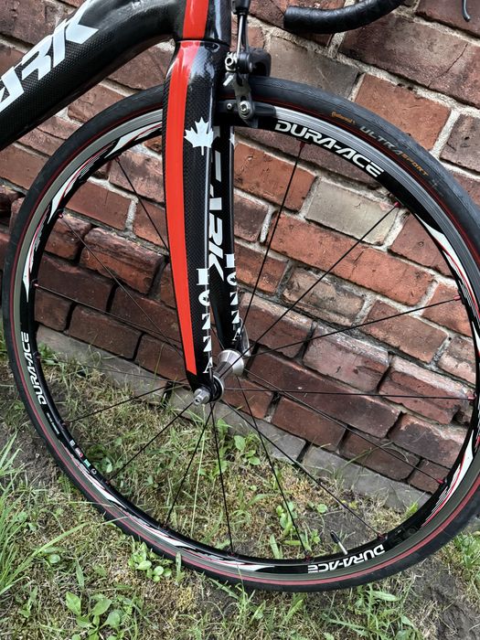 Rower szosowy STARK, carbon, Dura-Ace