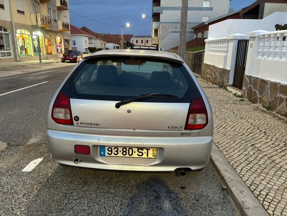 Colt 1.3 GLX 12/2001, 163mil km