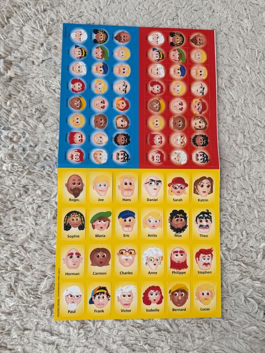 Jogo de tabuleiro Quem é Quem?