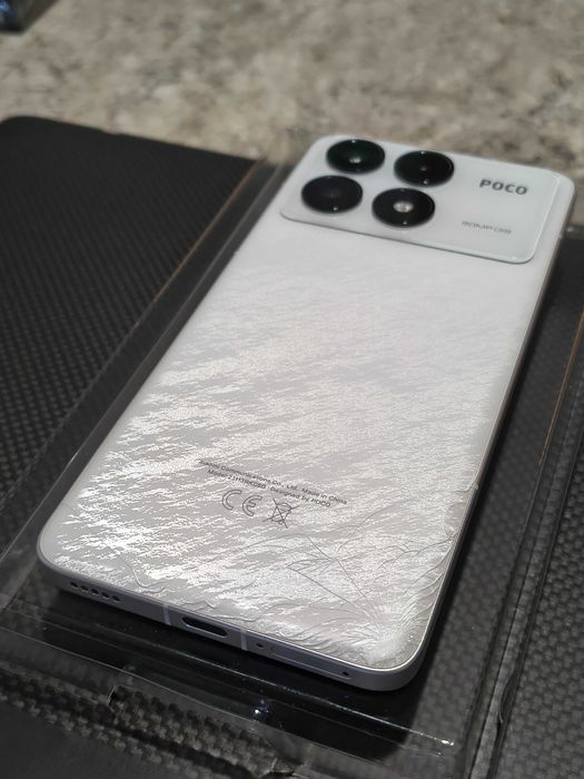 POCO F6 Pro (XIAOMI) 12/256GB Biały Snapdragon 8 Gen 2