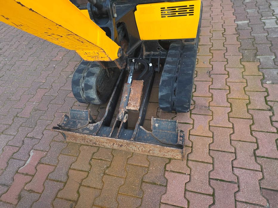 jcb 16c-1 minikoparka mini koparka wacker neuson kubota bobcat takeuch