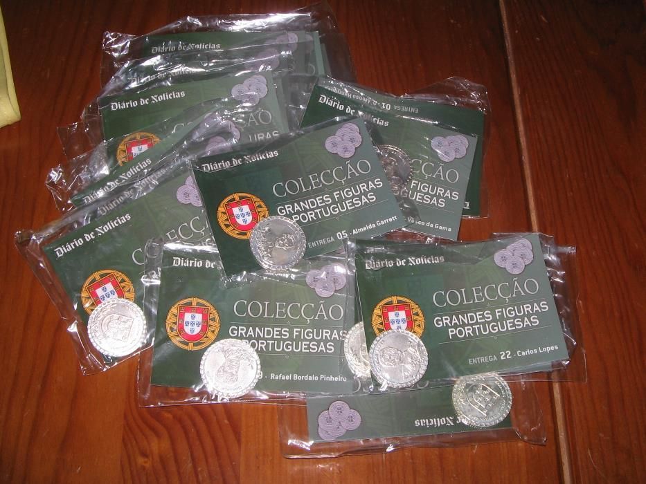 Medalhas "Grandes Figuras Portuguesas"